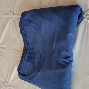 Men tee shirt, color grey, blue, black. And navy. Size 3xl they are each $15